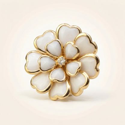 Ivory Bloom | 1 Set