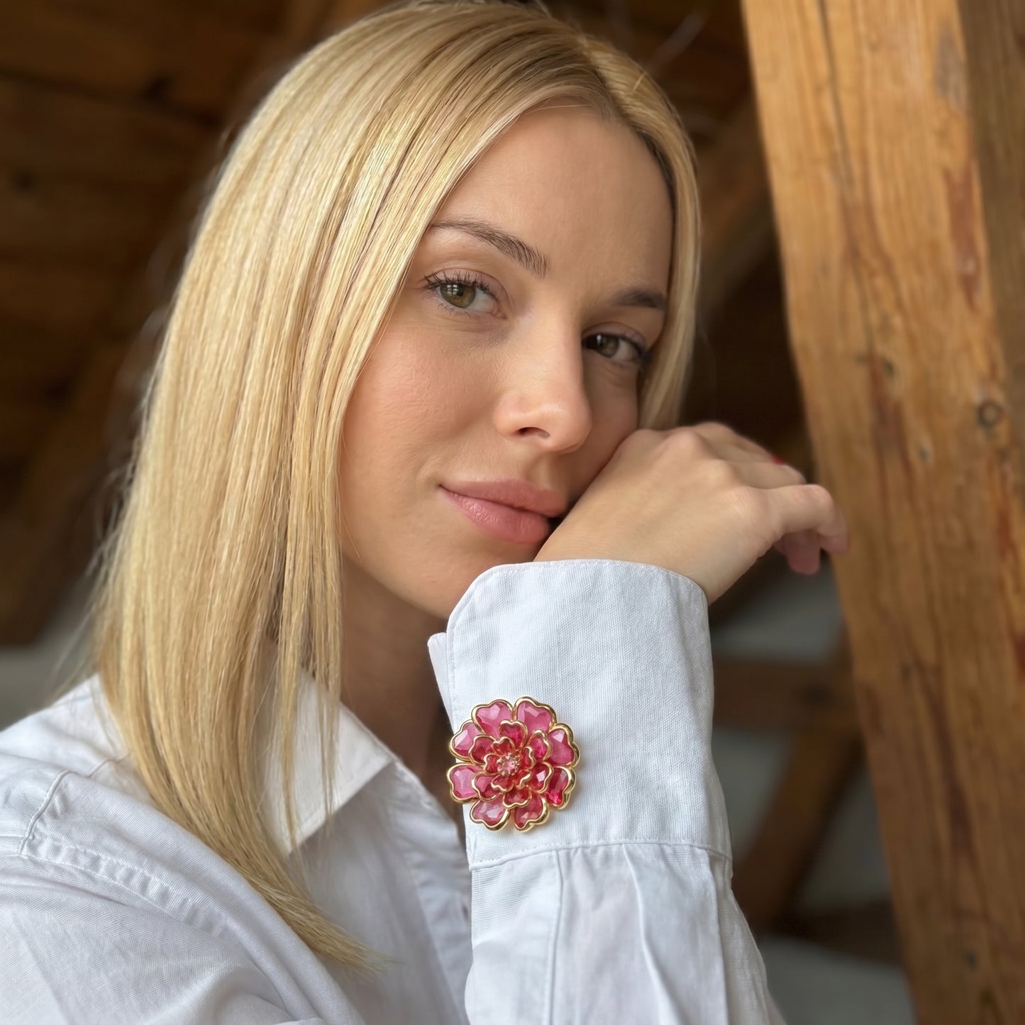 Ivory Bloom | 1 Set